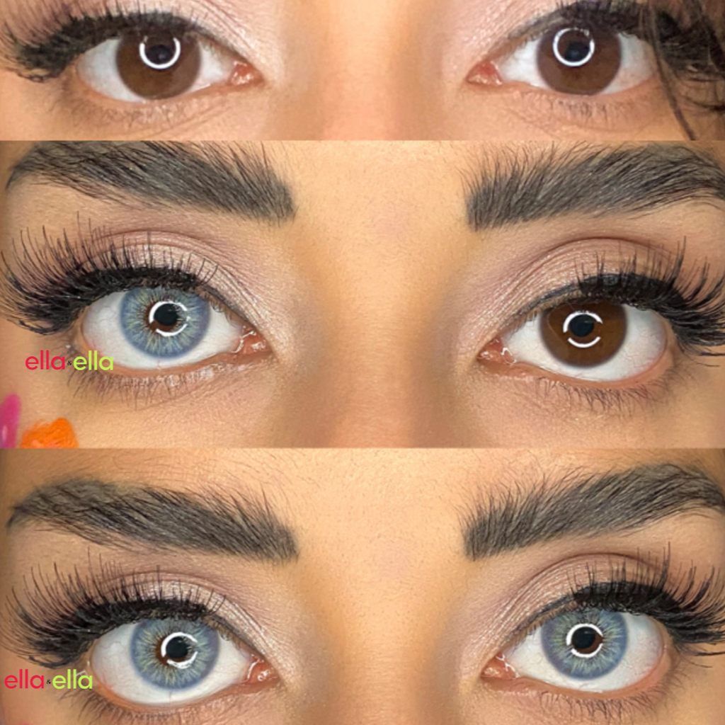 Lente de contato Anual - Genetic Azul