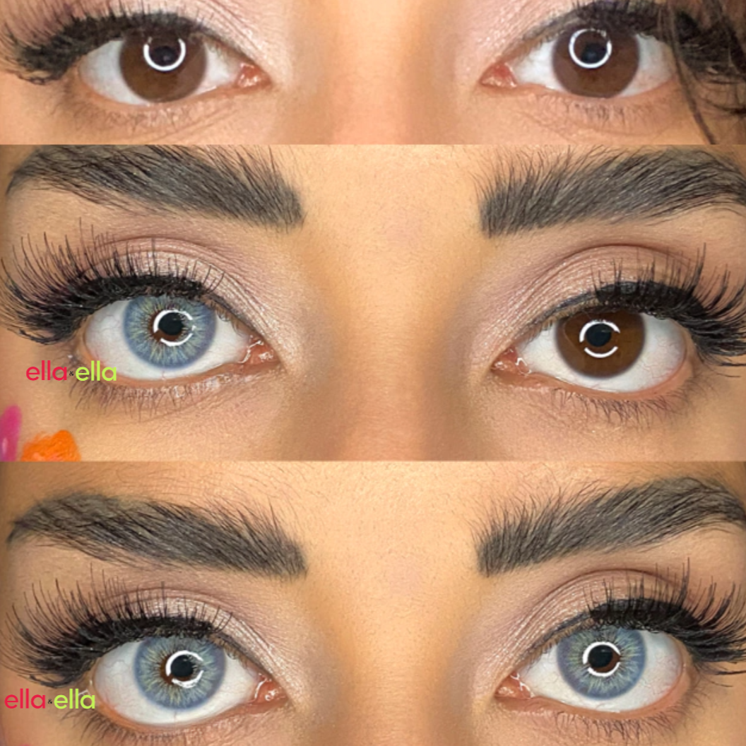 Lente de contato Anual - Genetic Azul