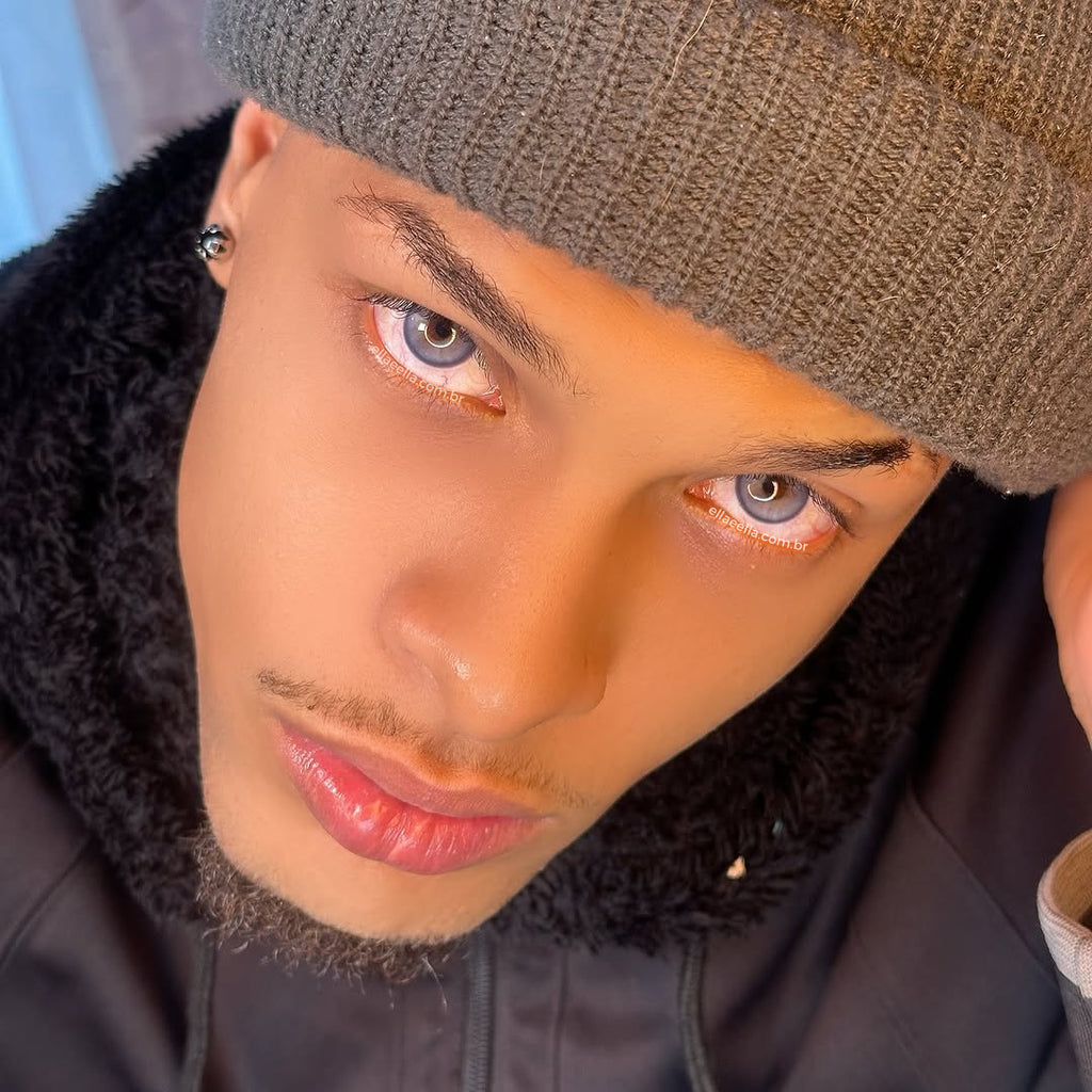 Lente De Contato Anual - Gleam Violet