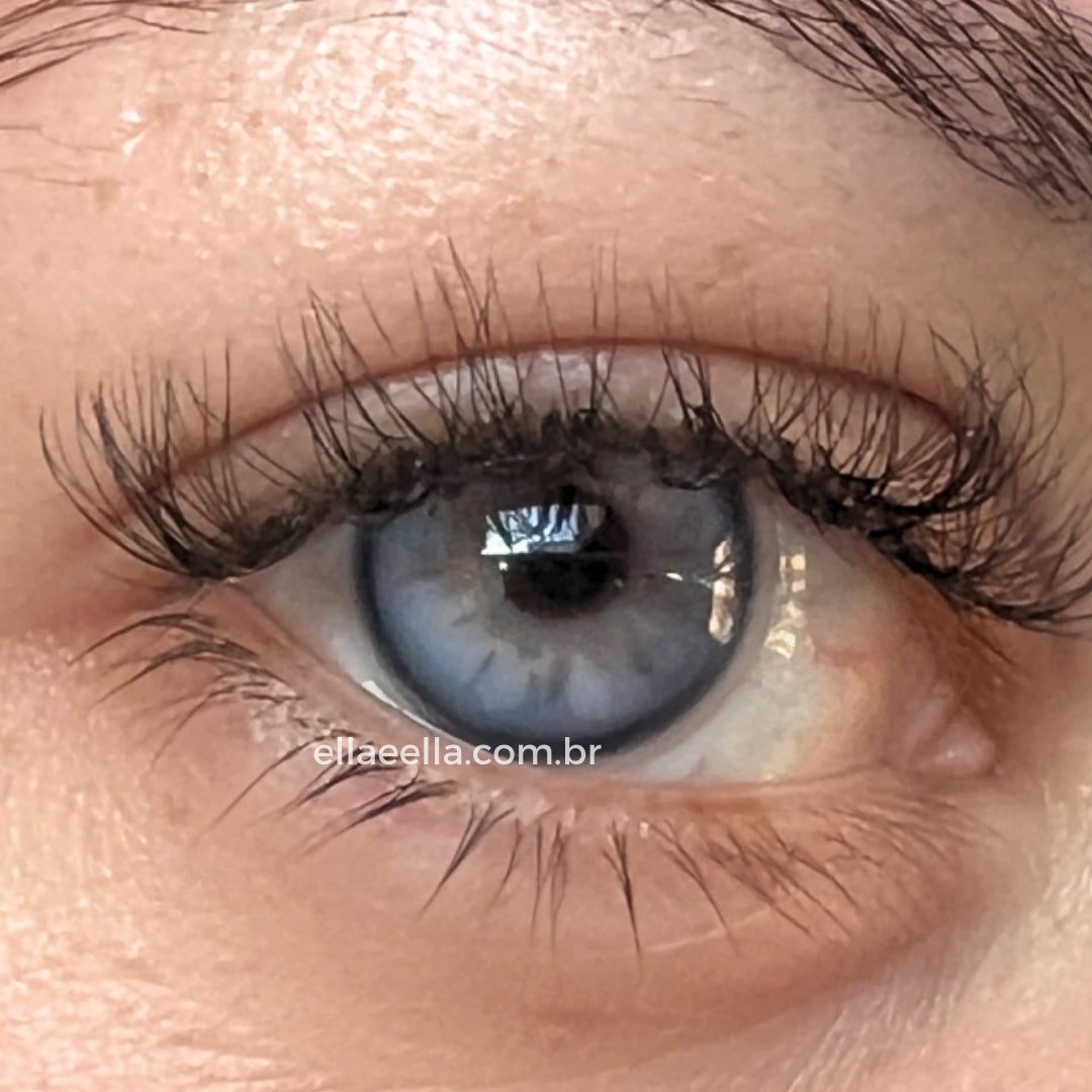 Lente De Contato Anual - Gleam Violet