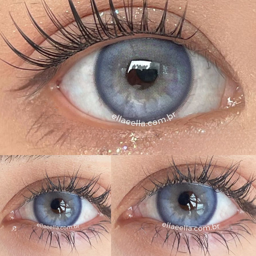 Lente De Contato Anual - Gleam Violet