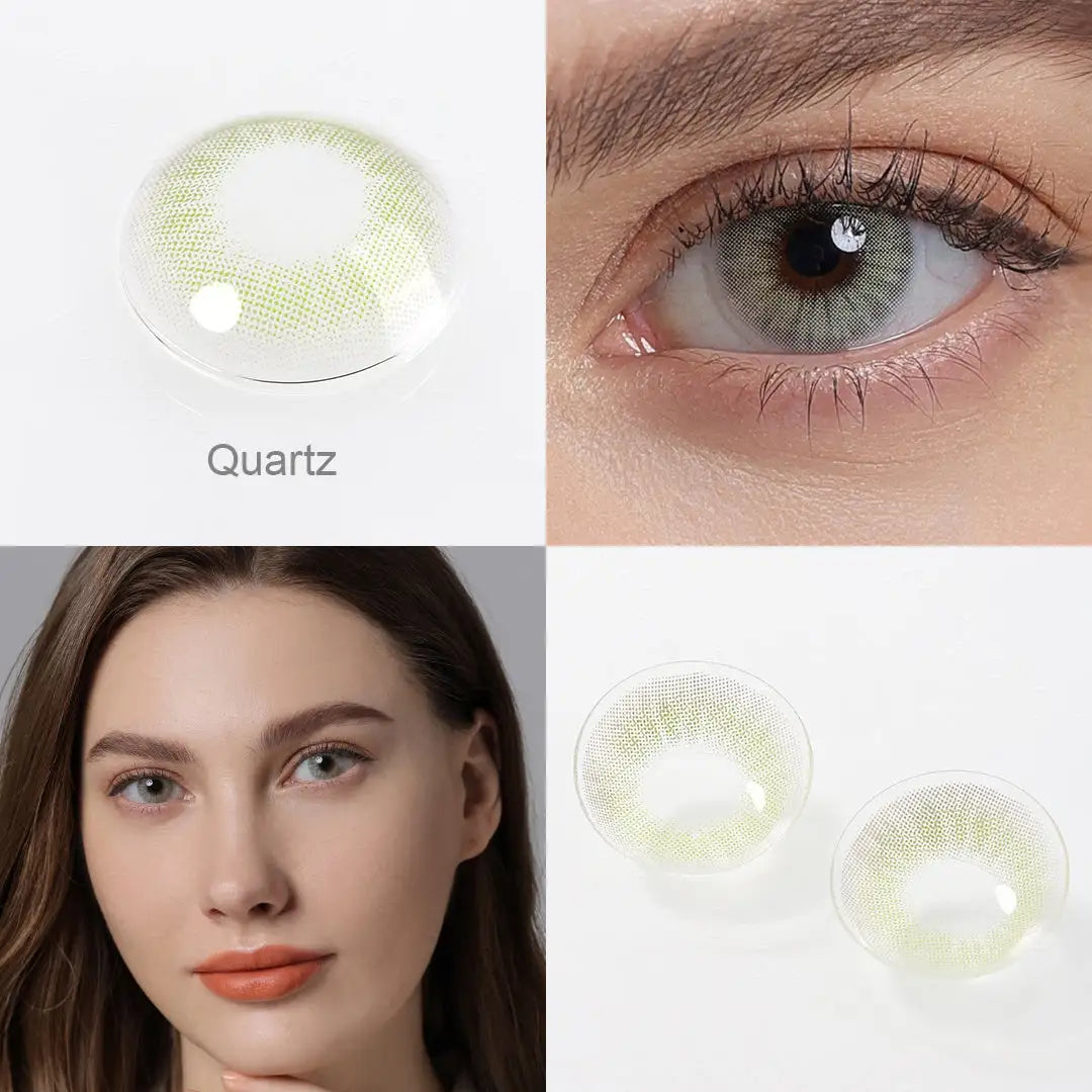 Lente De Contato Anual - Queen Quartzo