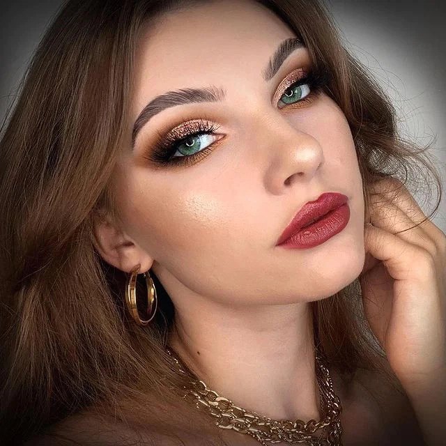 Lente de Contato Anual - Íris Green (Pupila Reduzida)