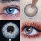 Lente de Contato Anual - DNA Taylor Blue Gray