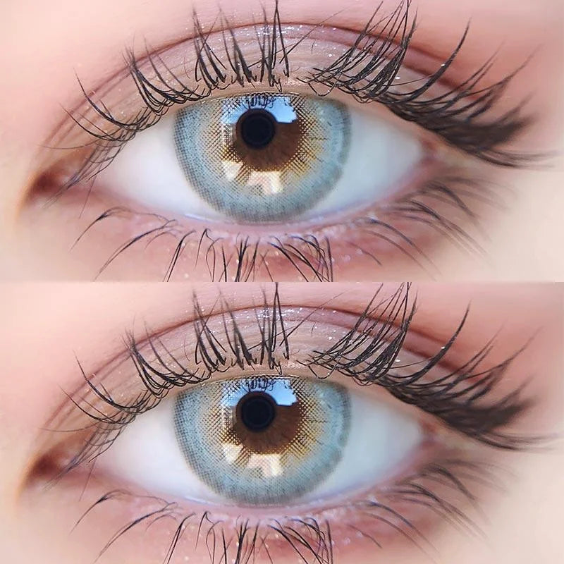 Lente de Contato Anual - LA Blue