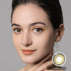 Lente De Contato Colorida - Verde Oliva