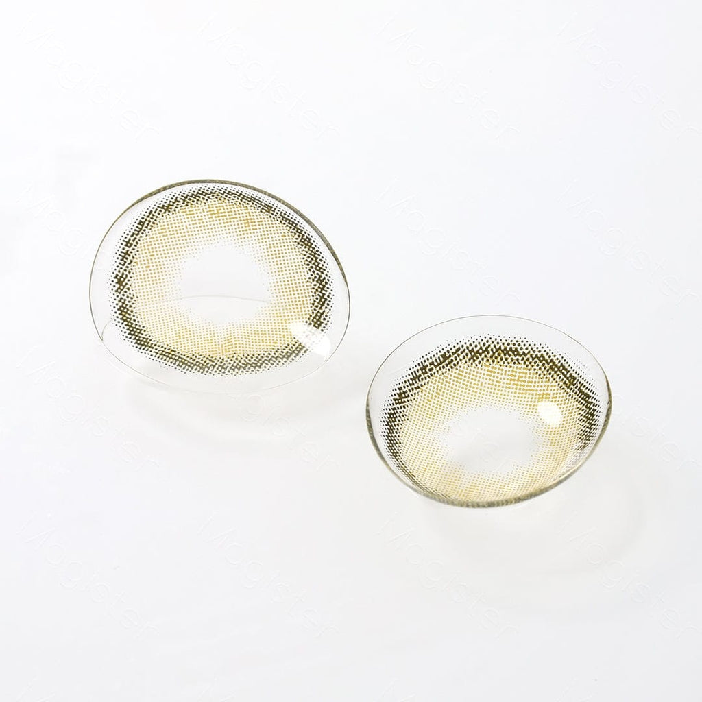 Lente De Contato Colorida - Verde Oliva