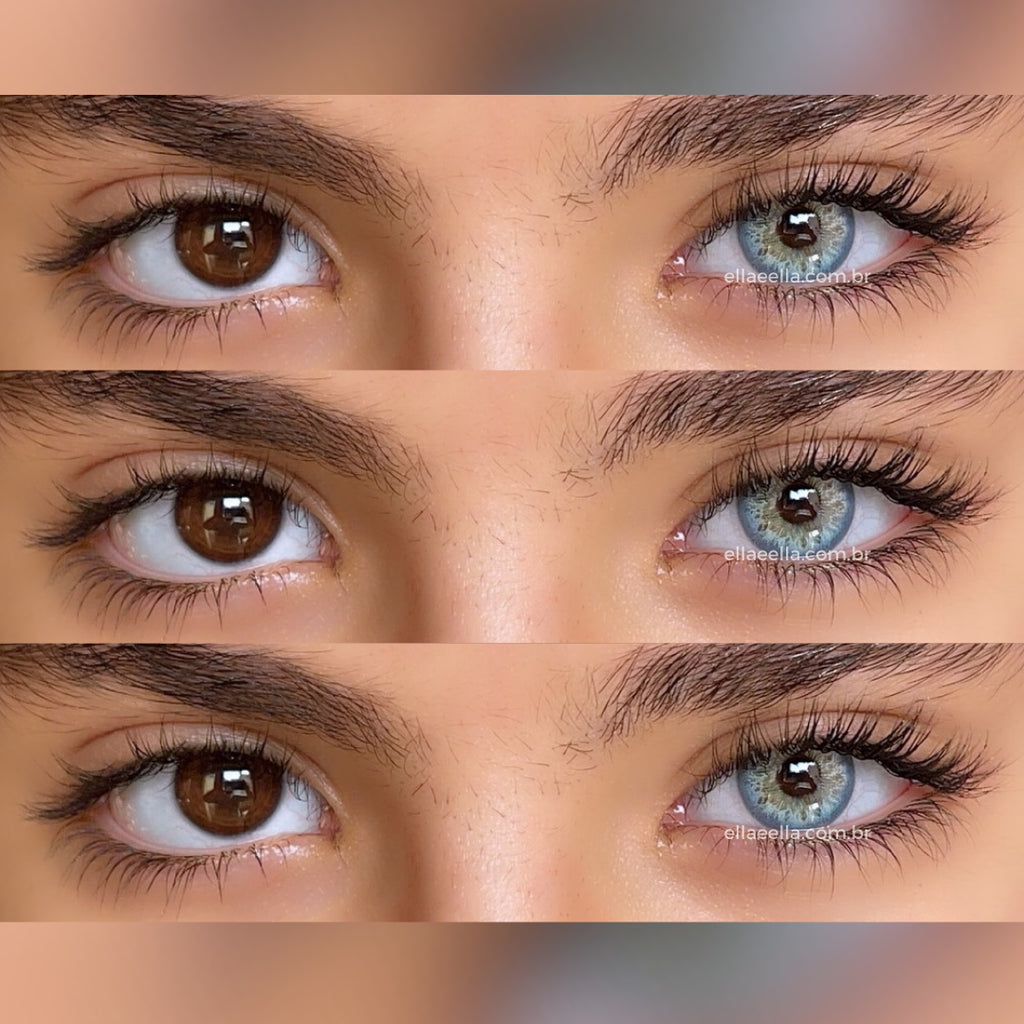 Lente De Contato Anual - Rome Blue