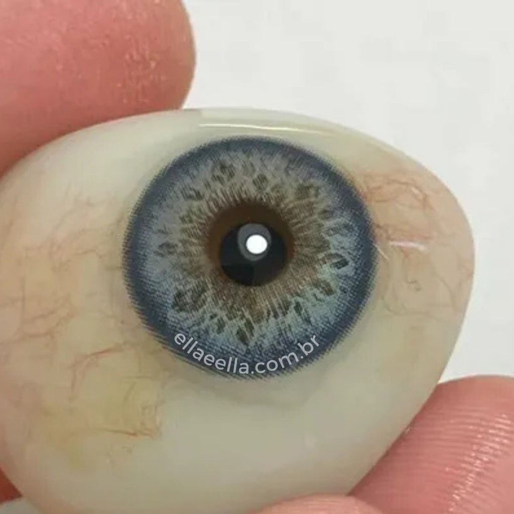 Lente De Contato Anual - Rome Blue