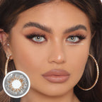 Lente De Contato Anual - Grey Wolf