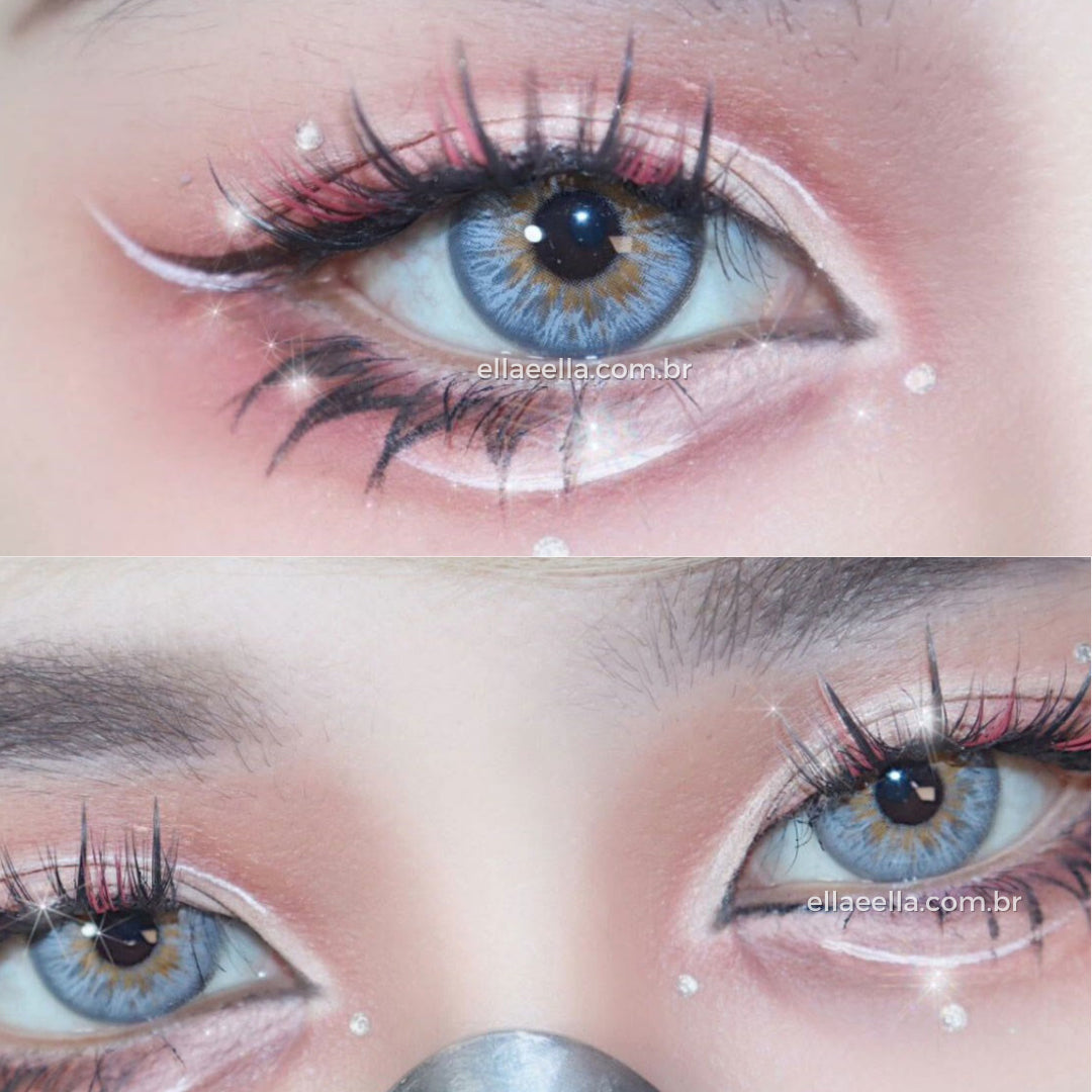 Lente De Contato Anual - Grey Wolf