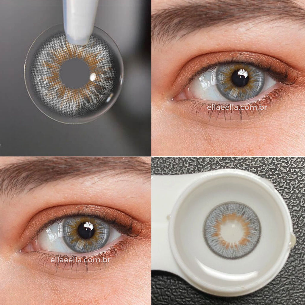 Lente De Contato Anual - Grey Wolf