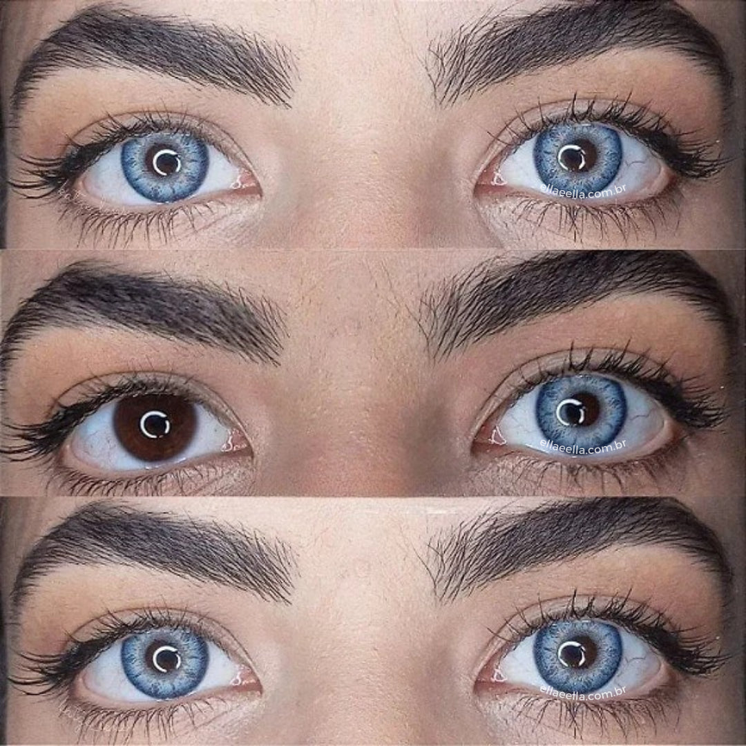 Lente De Contato Colorida - RichGirl Sky Blue