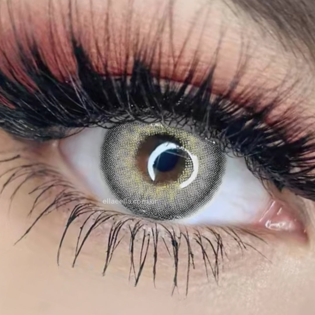 Lente De Contato Colorida - Yucca Ash Gray
