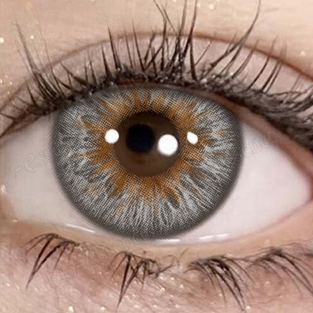 Lente De Contato Anual - Grey Wolf