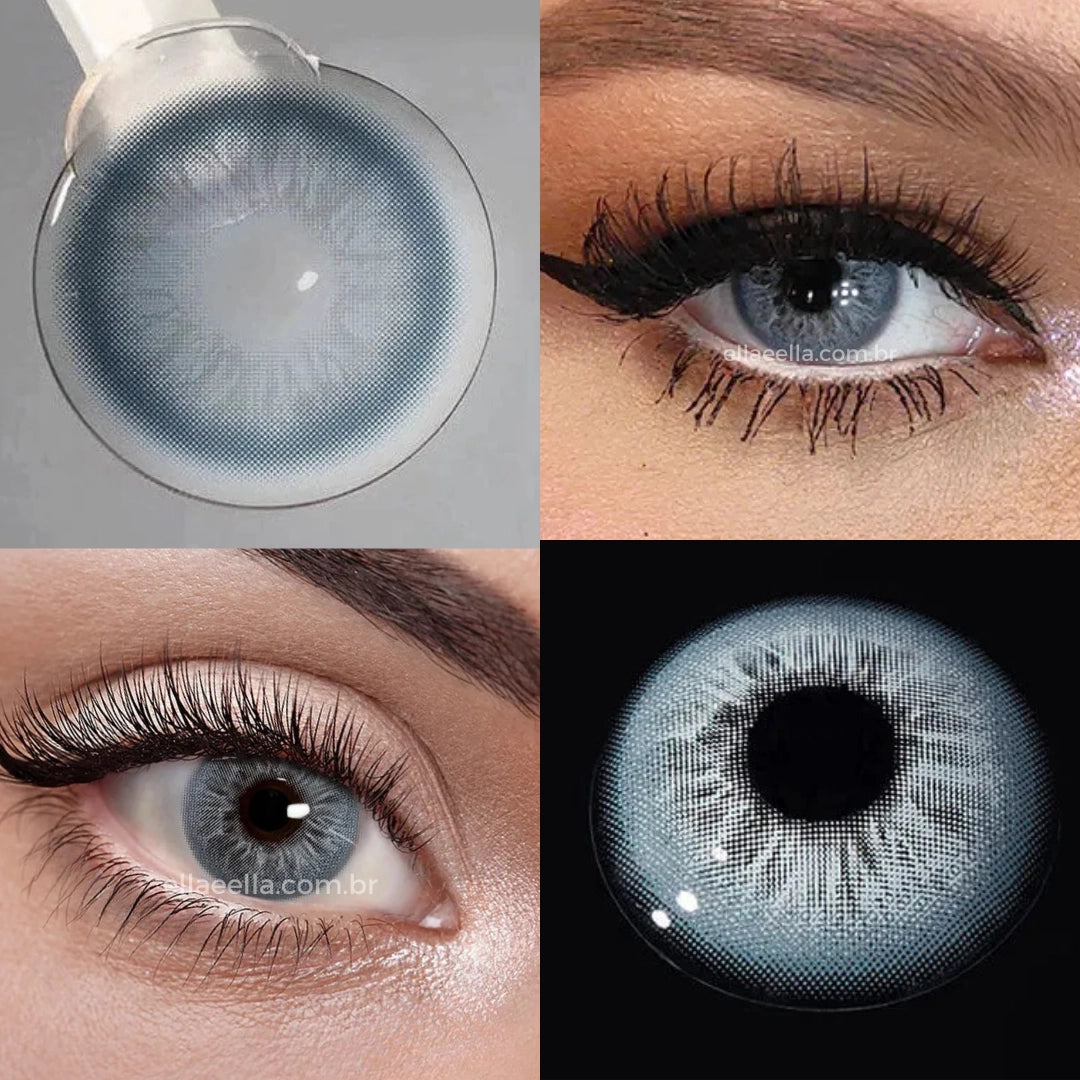 Lente De Contato Anual - Arctic Blue