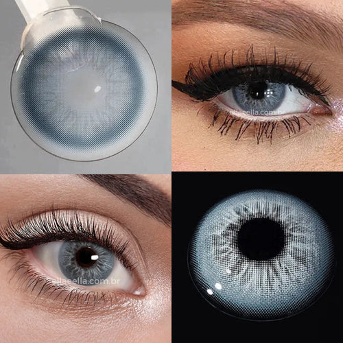 Lente De Contato Anual - Arctic Blue