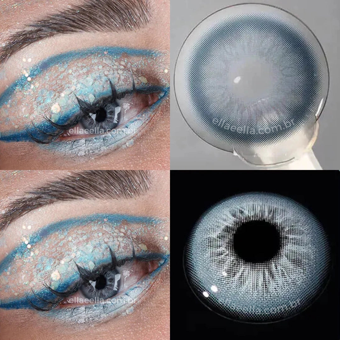 Lente De Contato Anual - Arctic Blue