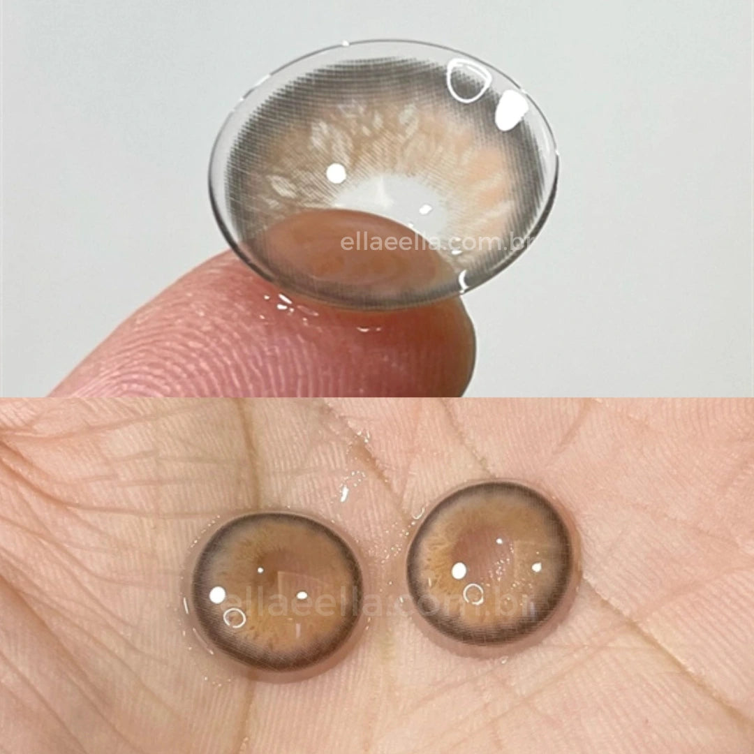 Lente De Contato Anual - Russo Gray