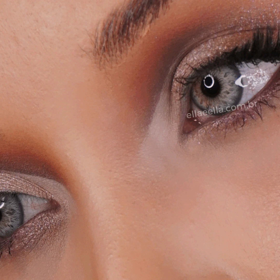 Lente De Contato Anual - Russo Gray