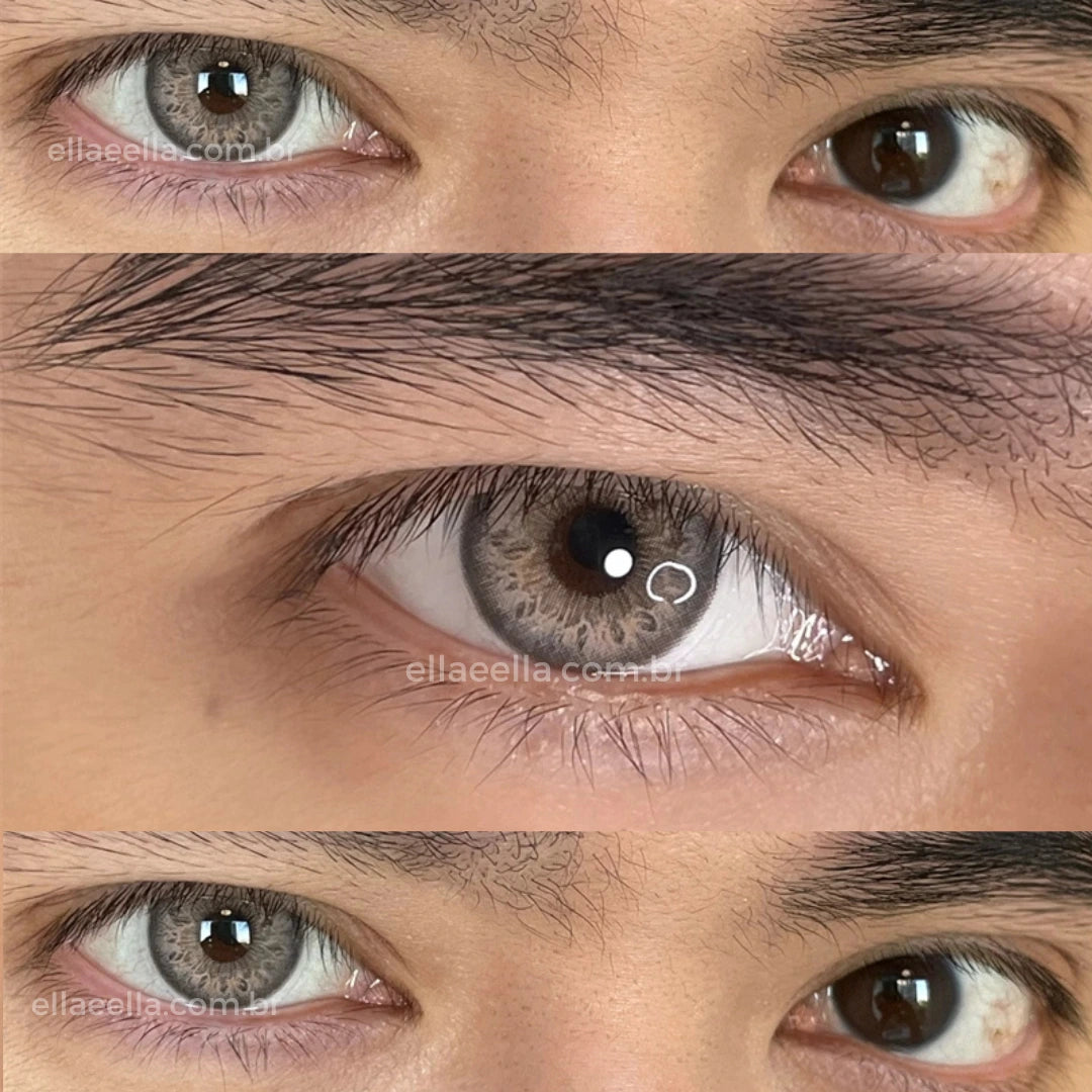 Lente De Contato Anual - Russo Gray