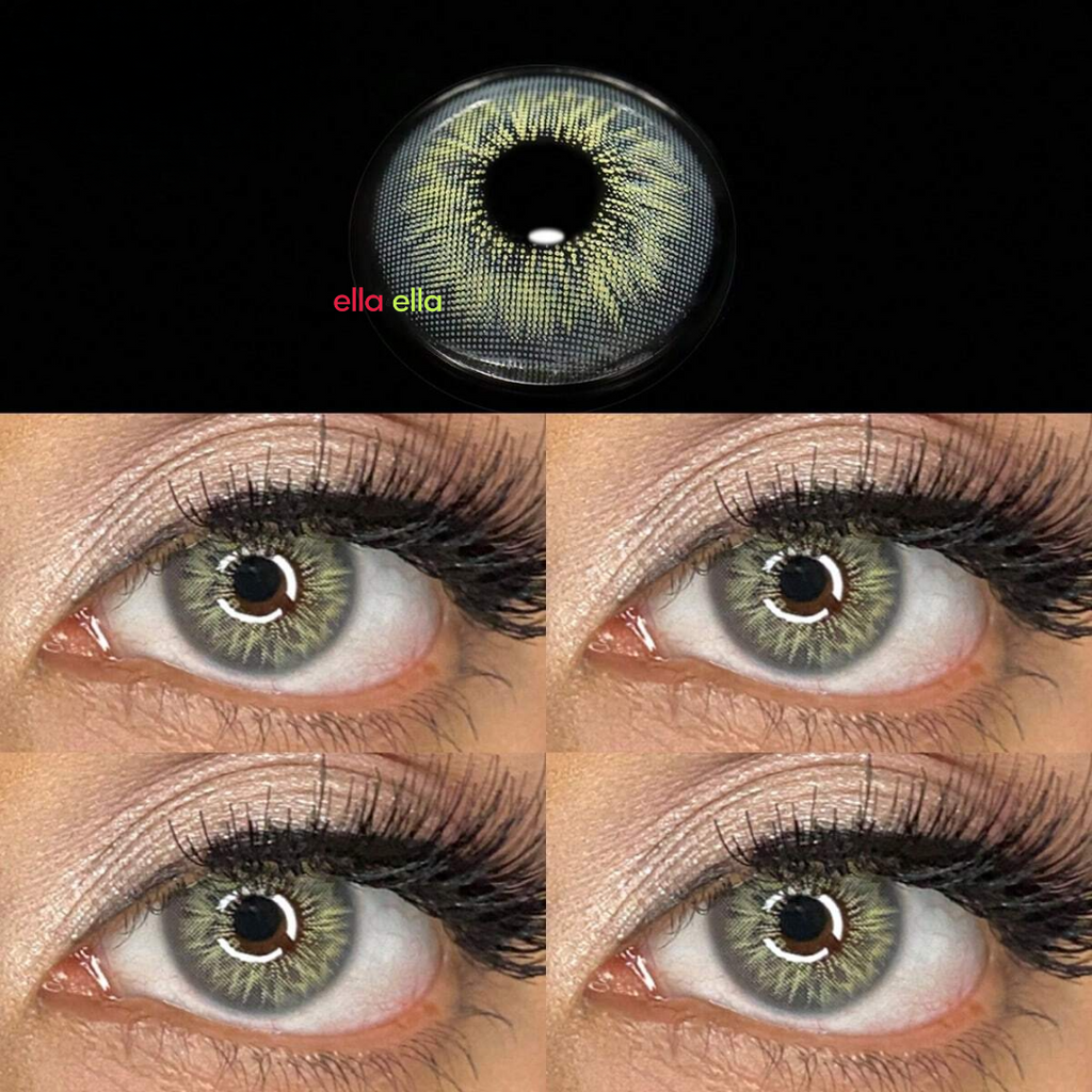 Lente de Contato Anual - Genetic Cinza