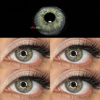 Lente de Contato Anual - Genetic Cinza