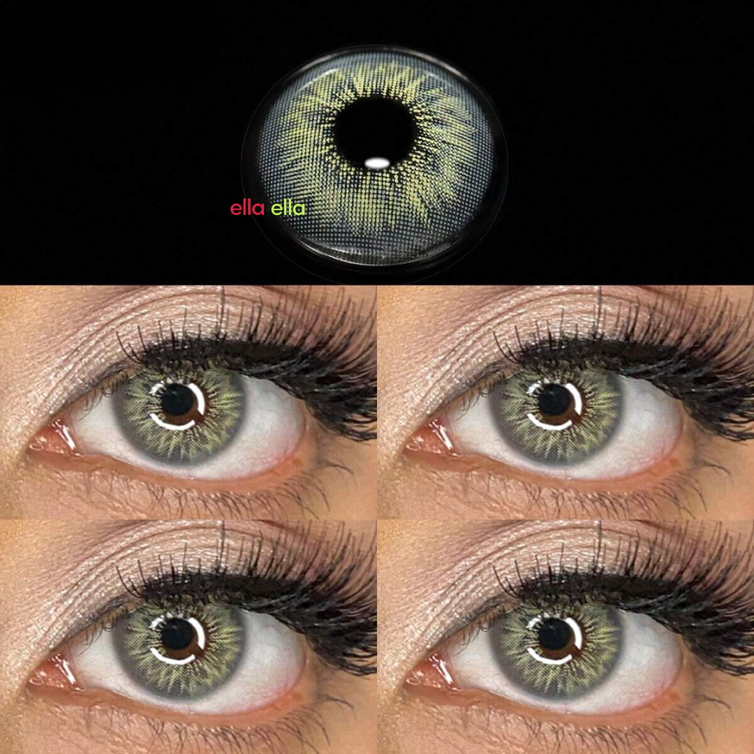 Lente de Contato Anual - Genetic Cinza