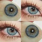 Lente De Contato Anual - Rome Blue