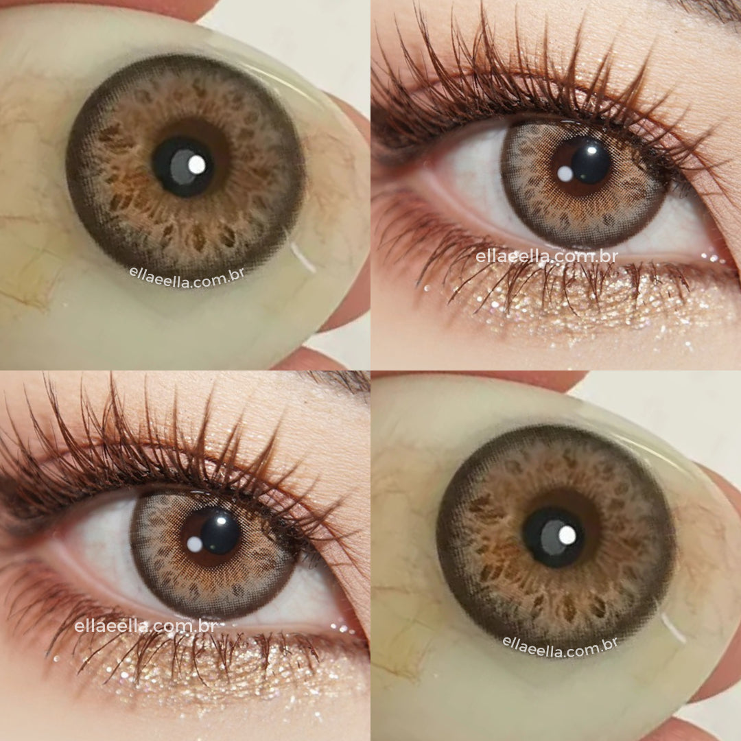 Lente De Contato Anual - Alice Brown