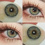 Lente De Contato Anual - Ancient Green