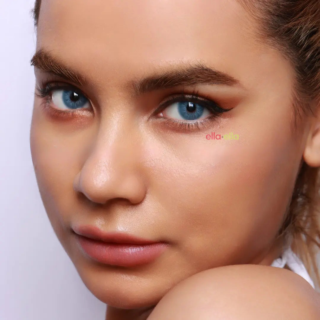 Lente De Contato Anual - Dovely Blue