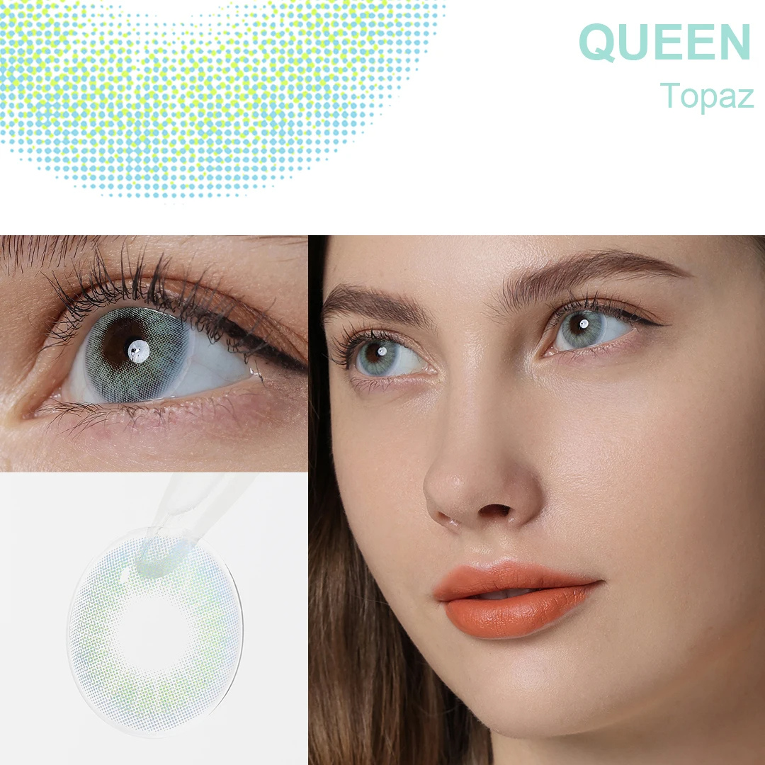 Lentes de Contato Coloridas - Queen Colors