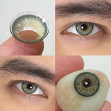 Lente De Contato Anual - Ancient Green