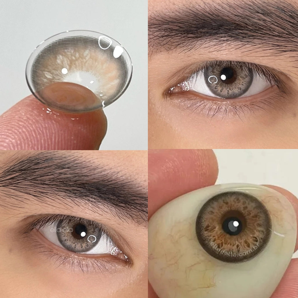 Lente De Contato Anual - Alice Brown