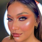 Lente De Contato Anual - Himalaya Brown