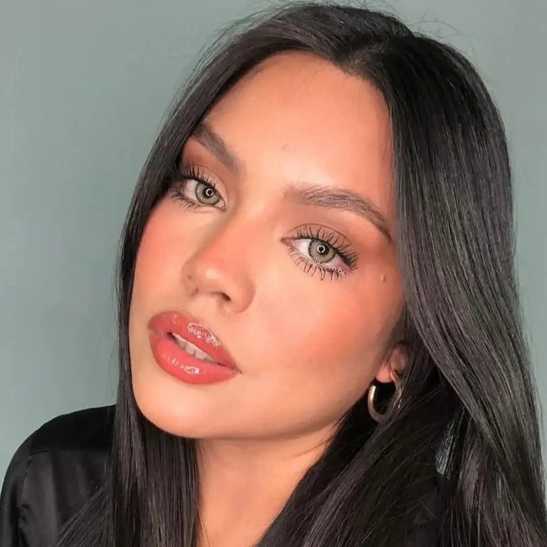 Lente De Contato Anual - Himalaya Brown