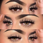 Lente De Contato Anual - Himalaya Brown