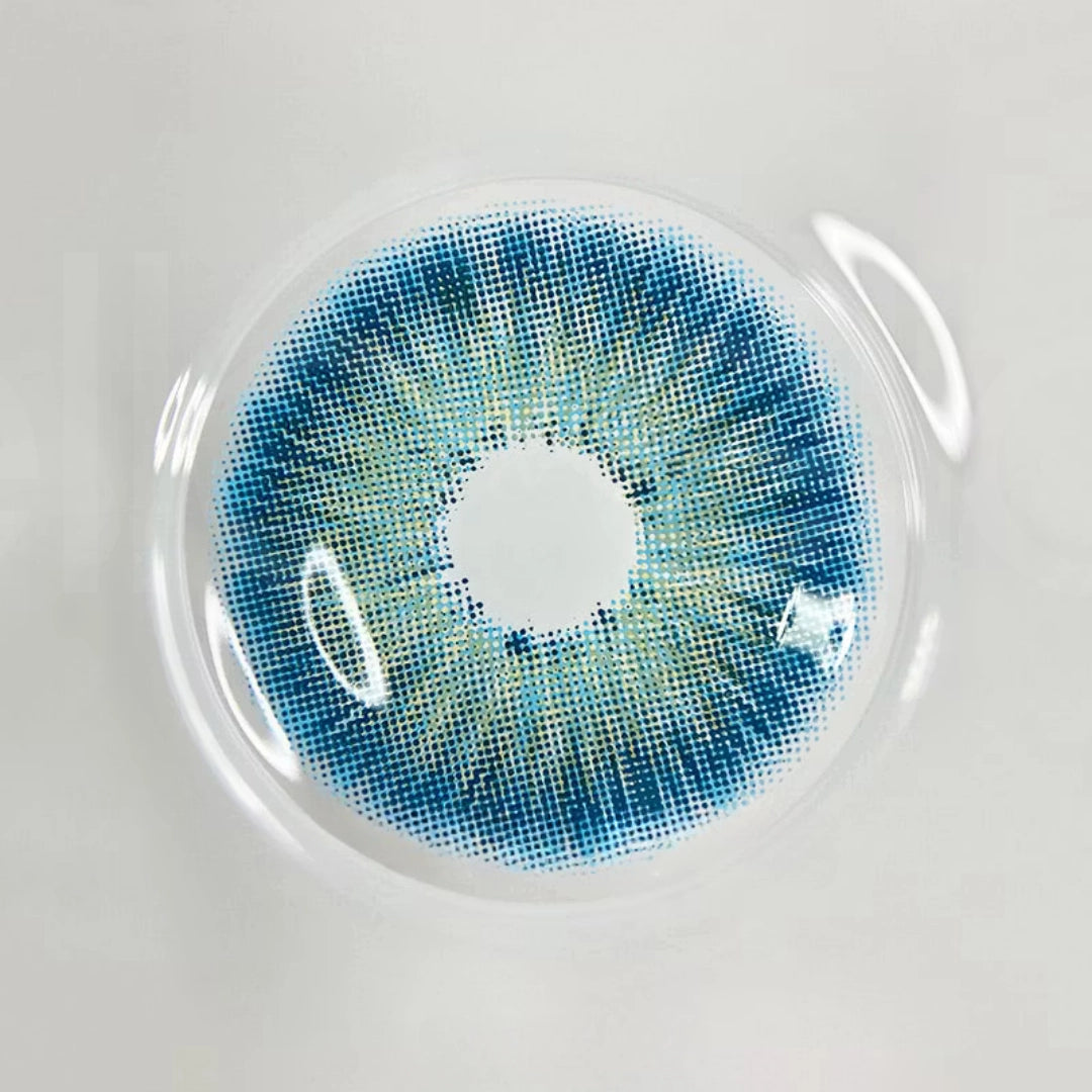 Lente de contato Colorida - Pittaya Azul