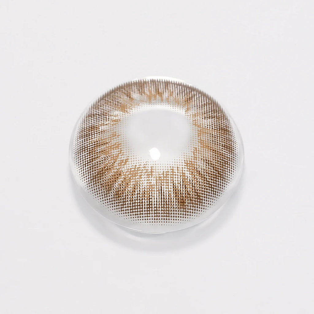 Lente De Contato Anual - OMG Brown