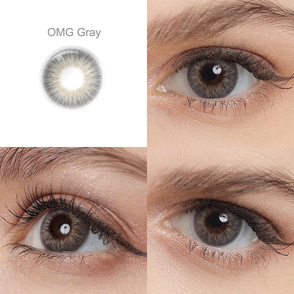 Lente De Contato Anual - OMG Gray