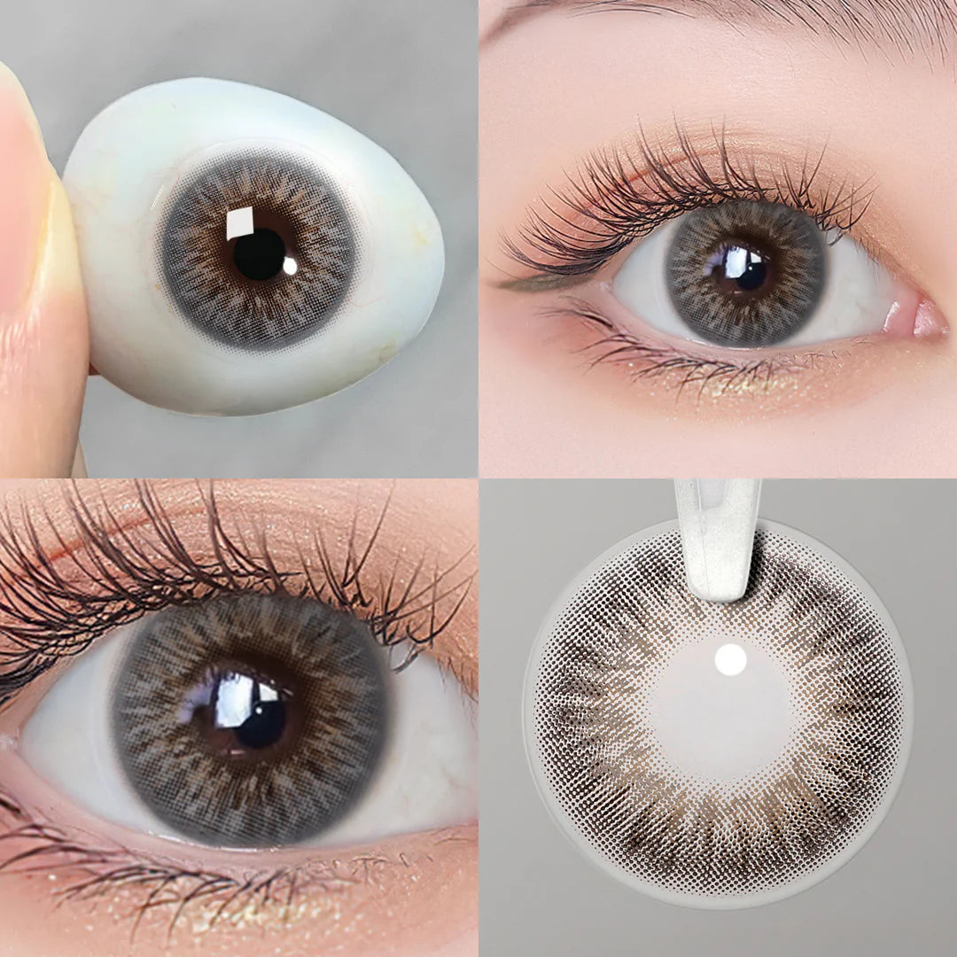 Lente De Contato Colorida - OMG Gray