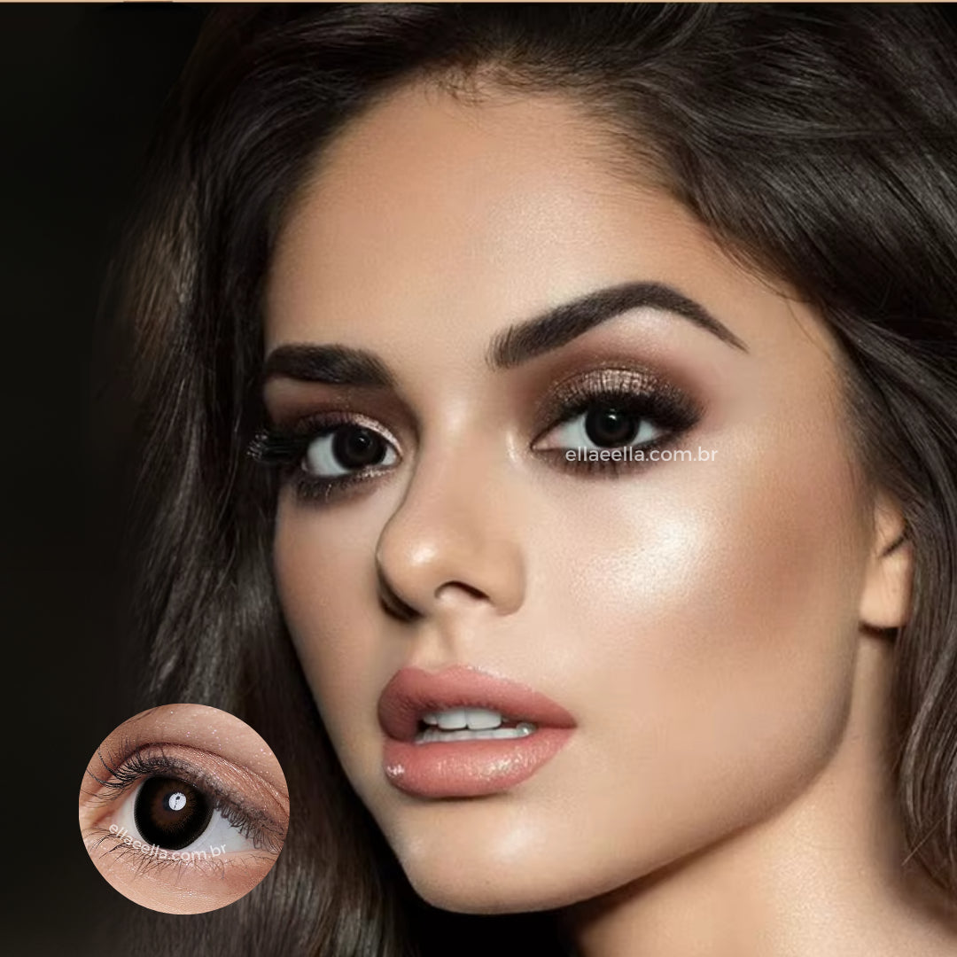 Lente De Contato Anual - OMG Black