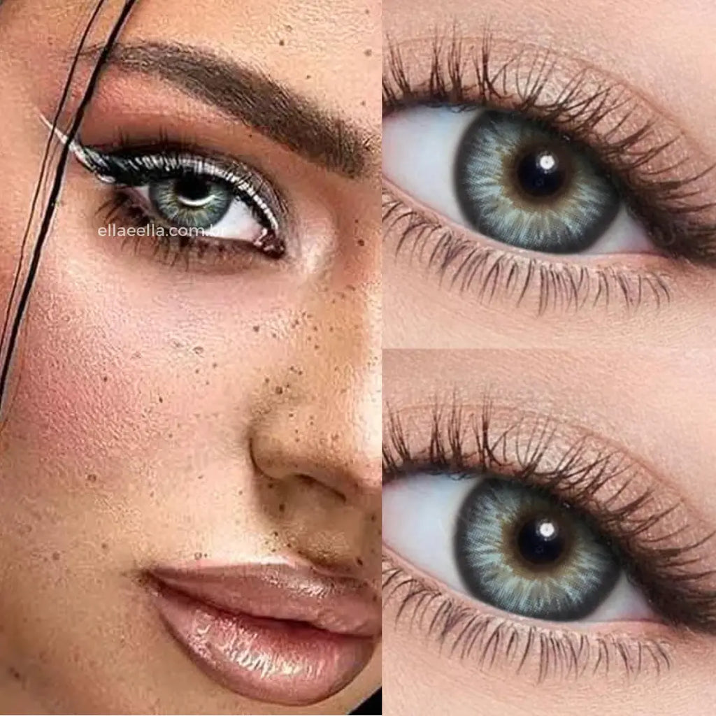 Lente De Contato Anual - OMG Green