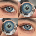 Lente de contato Anual - Pittaya Azul