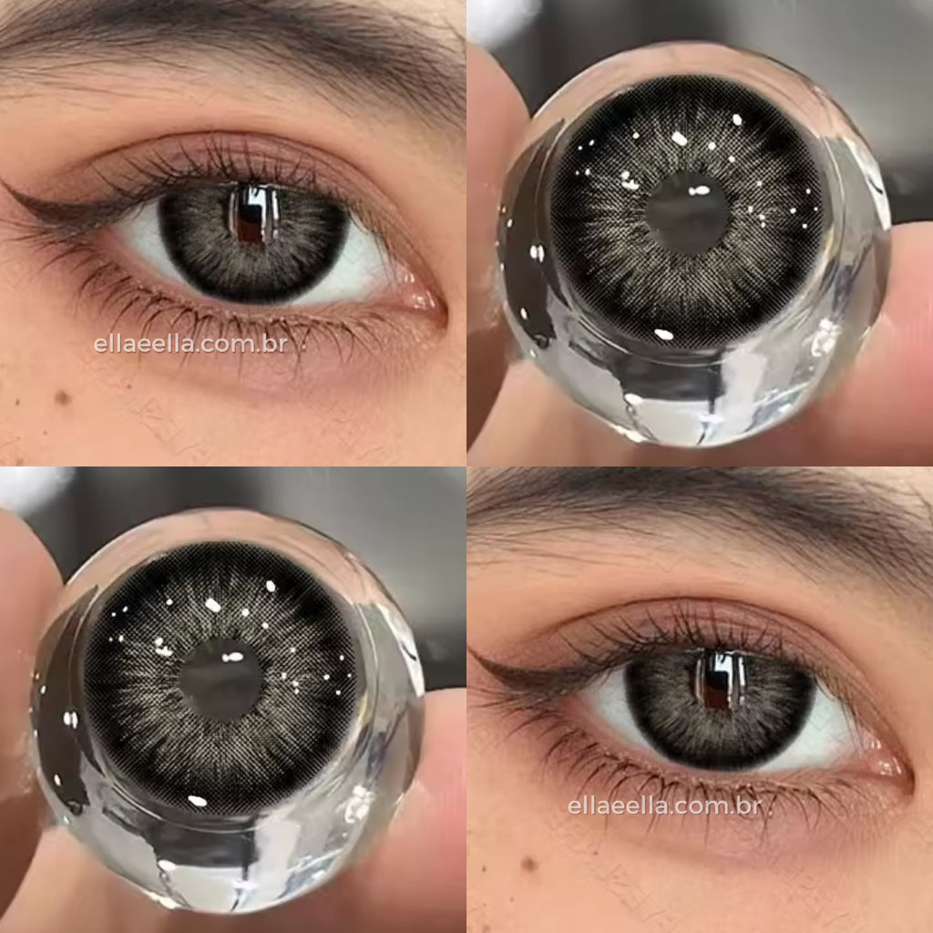 Lente de contato Anual - Pittaya Preto