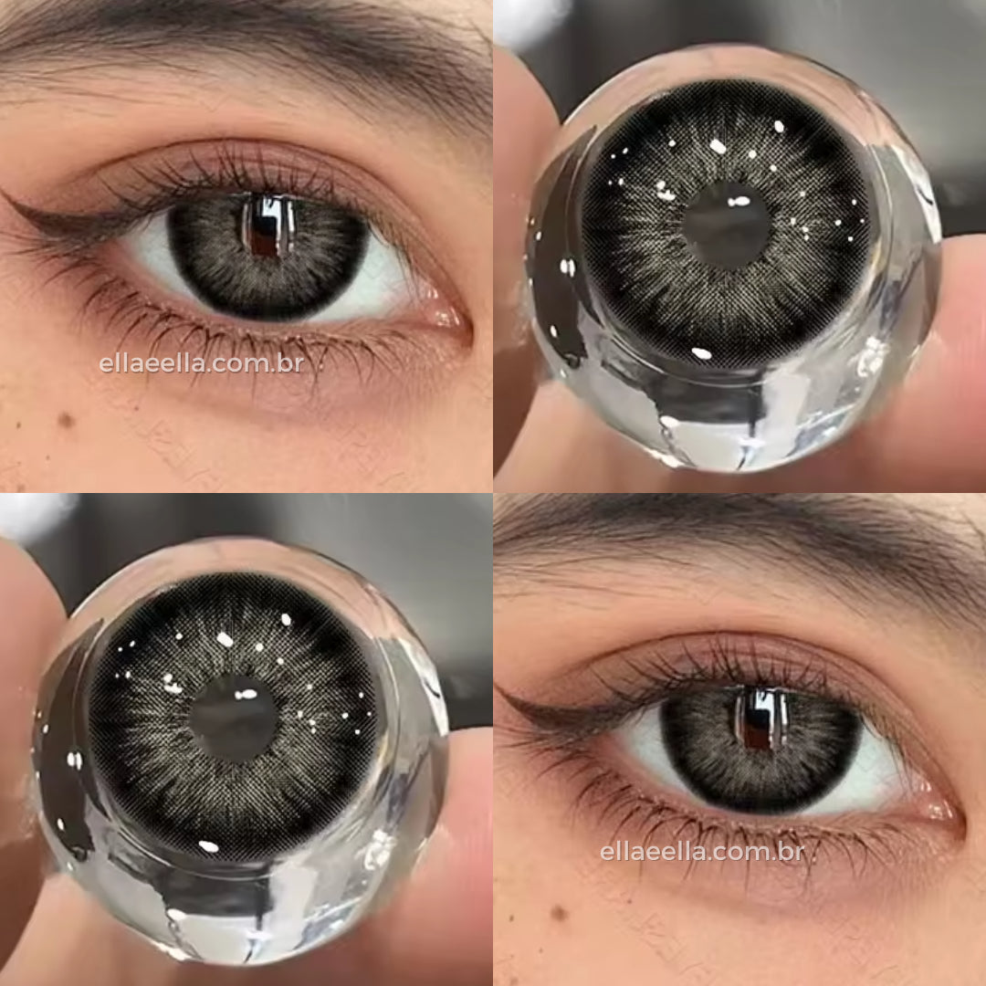 Lente de contato Anual - Pittaya Preto