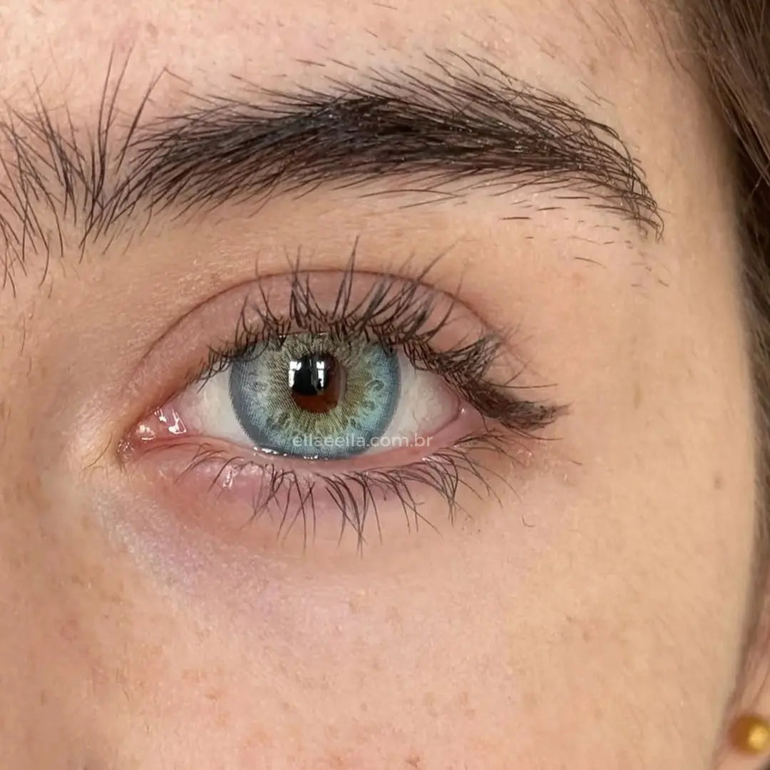 Lente De Contato Anual - Rome Blue