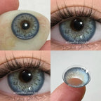 Lente De Contato Anual - Rome Blue