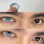 Lente De Contato Anual - Rome Blue